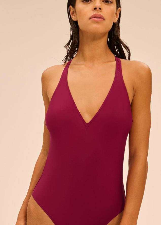Maillot de bain 1 pice sans armature Maillots de Bain Simone Prle